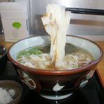 Toukai Pa-Kingu Eria Nobori Sen Fu-Doko-To - 麺