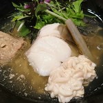 饗 くろ喜 - 鱈塩そば　１４００円