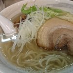 黒船 - 秋刀魚出汁らーめん塩あっぷ