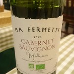 パスタイオ・コッコ - 赤ワインボトル