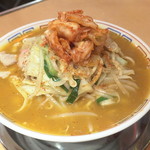 秀ちゃんラーメン - キムチチャンポン