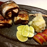 島之内 一陽 - 28年11月　この日一番　さんま松茸はさみ焼き