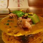 IL TEATRINO DA SALONE - マイアリーノのインサラータ　ボッタルガのサルサ