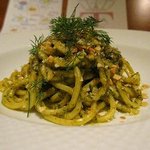 IL TEATRINO DA SALONE - ルンゲッティ　鮟鱇のラグーとマンドルラ