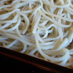 手打ち蕎麦 ながせや - 麺アップ