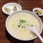 中華粥 香港ロジ - 日替わりA定食