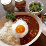  コルティヴァーレ - ランチ：チキンジンジャーカレー