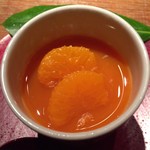 天ぷら 元吉 - H28.12 デザート