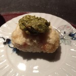 天ぷら 元吉 - H28.12 ズワイガニ