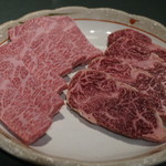 焼肉牛庄 - 三角カルビ・さがり