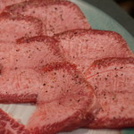 焼肉牛庄 - 上塩タンＵＰ