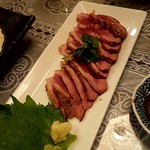 北新地たゆたゆ - 河内鴨叩き