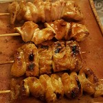 北新地たゆたゆ - オススメ５種豚串