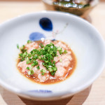 鮨心 - カワハギ肝