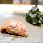 鮨心 - のど黒かな。。。