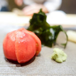 鮨心 - 口直しトマト