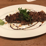 わいん食堂４４ - ステーキ