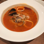 わいん食堂４４ - スパゲッティ　ペスカトーレ