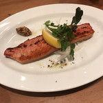 わいん食堂４４ - 厚切りベーコンのグリル