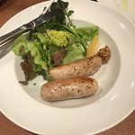 わいん食堂４４ - 白ソーセージのグリル