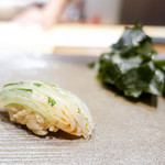 鮨心 - 烏賊紫蘇