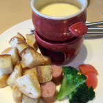 KENの厨房 - チーズフォンデュ