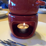 KENの厨房 - チーズフォンデュ