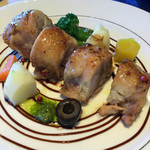 KENの厨房 - ローストチキンのバルサミコ仕立て