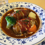 KENの厨房 - ロールキャベツのデミグラスソース