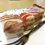 KENの厨房 - リンゴのクラフティ