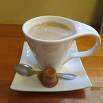 スマイルカフェ - 少し苦味の効いたブレンドコーヒー