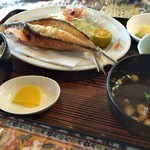 レストラン海洋 - グルクン定食 ¥500
                                ごはん、味噌汁おかわり無料