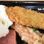 ほっともっと - メインの白身フライ。