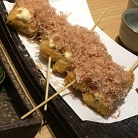 八吉 新宿西口店 - 子持ち昆布串揚げ