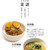 台湾茶房 e～one - 料理写真:台湾を代表するソウルフード　台湾麵線と魯肉飯