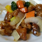 Shuu Hou - 酢豚のランチ1,000円