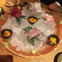 魚匠 銀平 道頓堀店 - お造り盛り合わせ