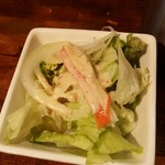 Curry庵 味蕾 - ミニサラダ