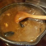 Curry庵 味蕾 - ｽﾍﾟｼｬﾙﾐｯｸｽｶﾚｰ840円