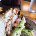 TR Fire Grill - ちょっとパサつき気味