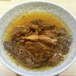 讃岐うどん あ季 - 牛すじ～