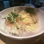 讃岐うどん あ季 - これも隣の人の