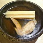 讃岐うどん あ季 - 手羽先旨い