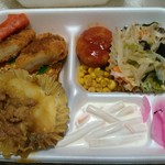 福美弁当 - 日替り上弁当 470円