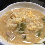 季楽 - 〆の雑炊