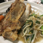 季楽 - スペアリブと中華あんかけ