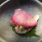 季楽 - ほっき貝と〆さば