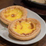 やきとん えん家 - 2016.12 エッグタルト（サービス）