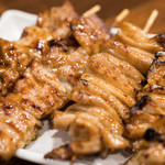 やきとん えん家 - 2016.12 トロテッポー（1串180円）、シロ（1串180円）