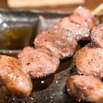 やきとん えん家 - 2016.12 タン元（1串180円）